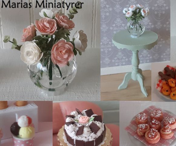 Marias Miniatyrer/Maria Gander